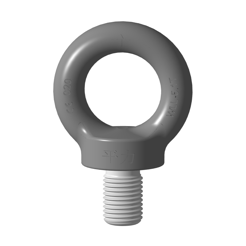 PD系列 DIN580碳钢吊环螺丝3D