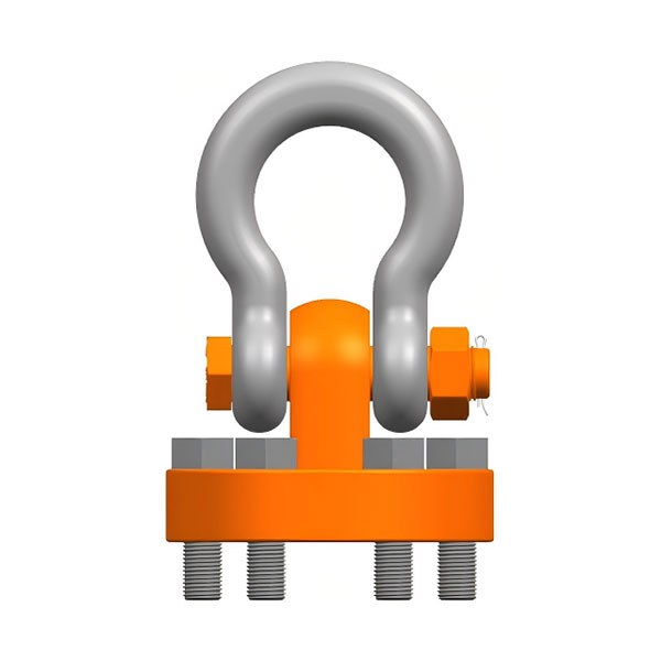 PW 万向旋转吊座3D